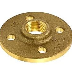 Brass Threaded Flanges Manufacturer & Supplier in India
