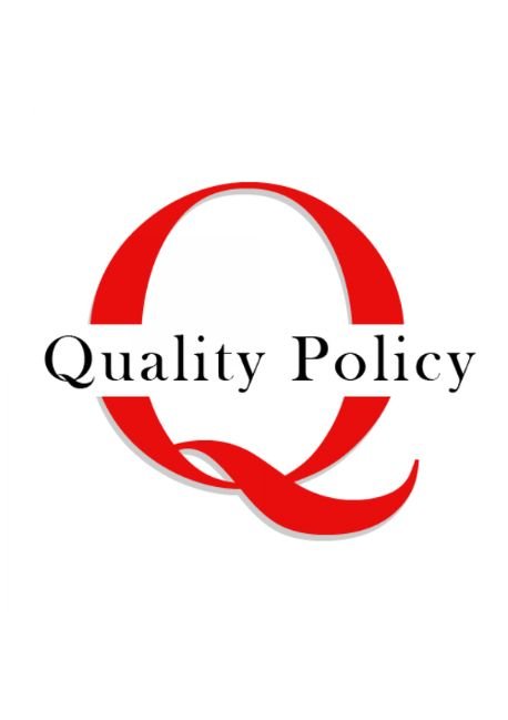 Quality policy Quality policy