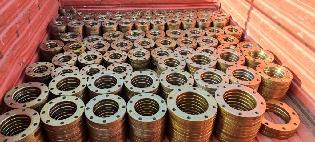 Carbon Steel WNRF Flanges