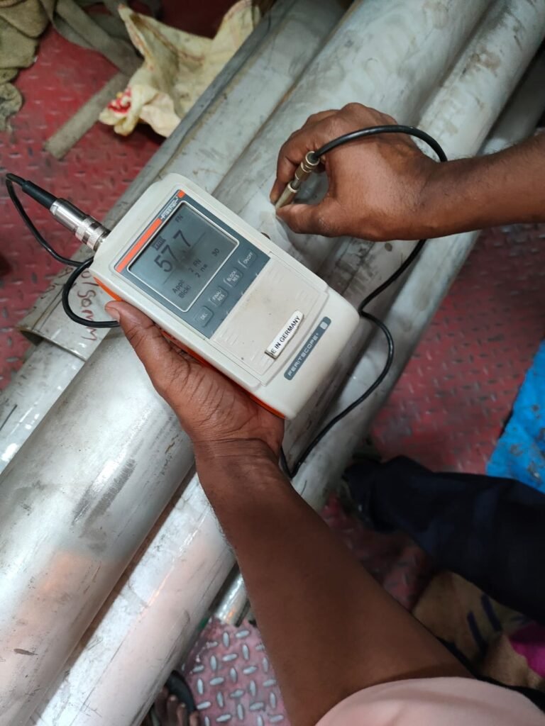 Ferrite Testing
