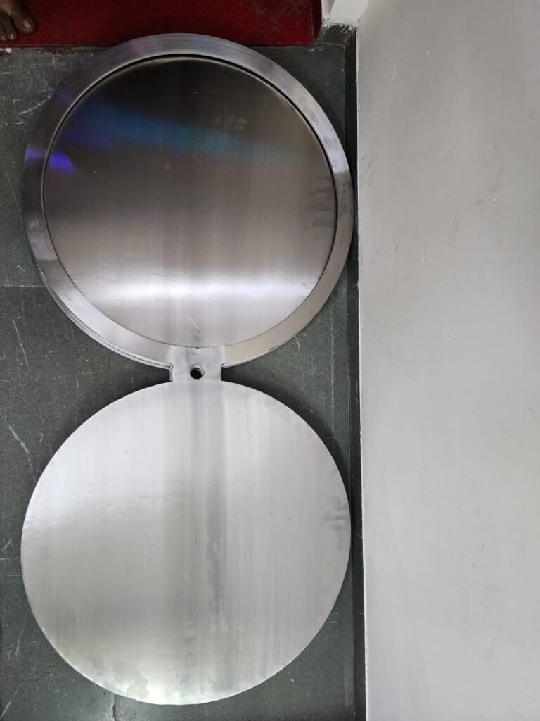 Spectacle Blind Flanges