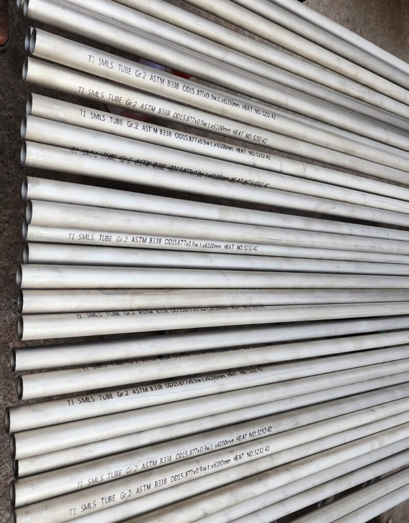Titanium Tubes