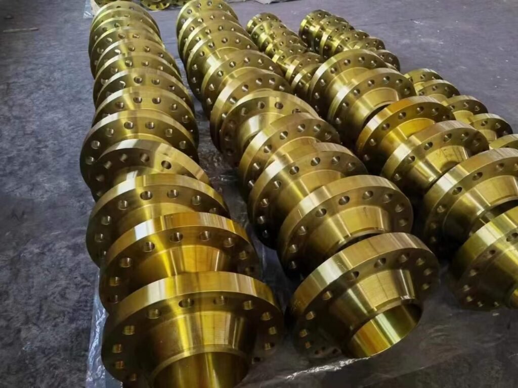 Carbon Steel WNRF Flanges