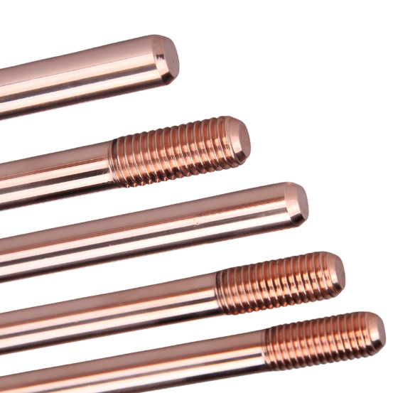 Copper Bonded Earth Rod Kit