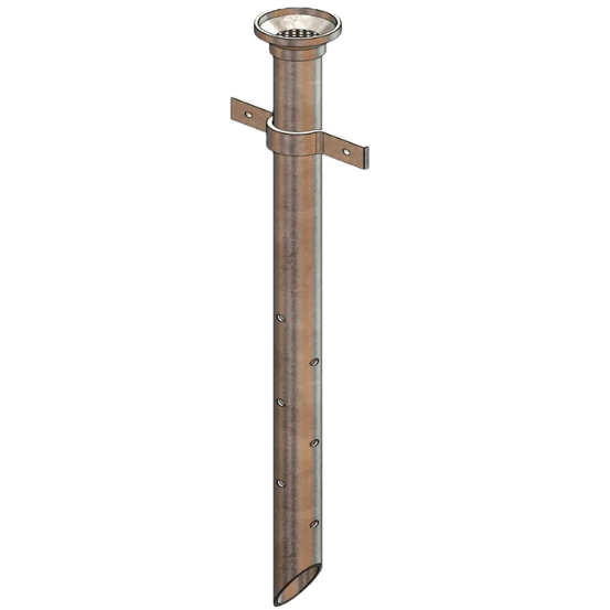 GI Funnel Pipe