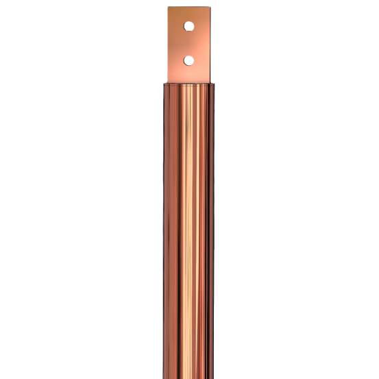 Pure Copper Pipe in Pipe Electrode
